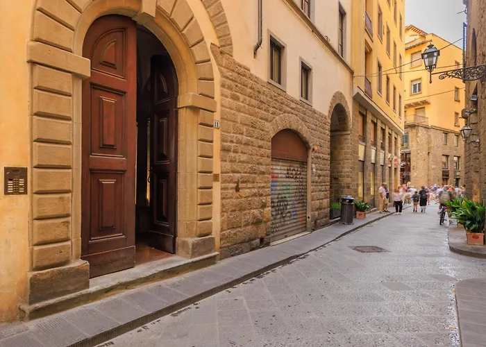 200m Uffizi - 90m Ponte Vecchio